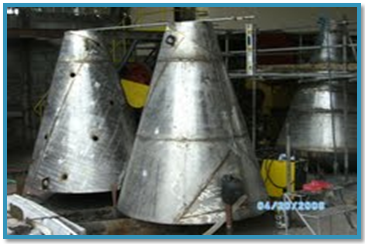 Heavy Steel Erection